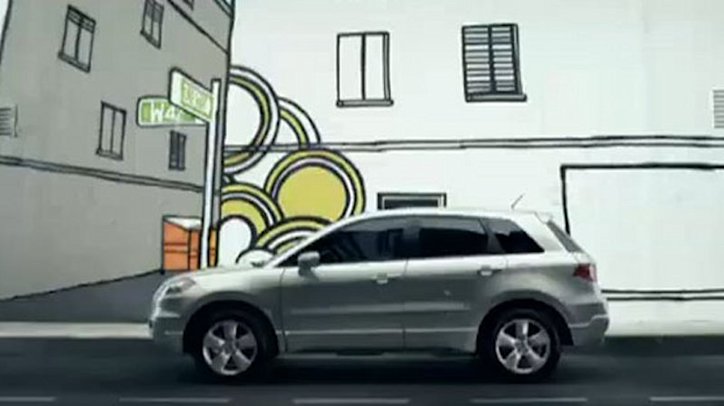 Музыка из рекламы Acura - Wall Art