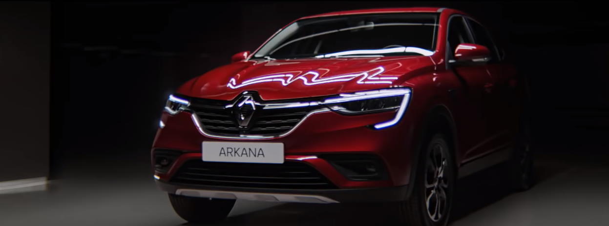 Музыка из рекламы Renault Arkana - Купе кроссовер