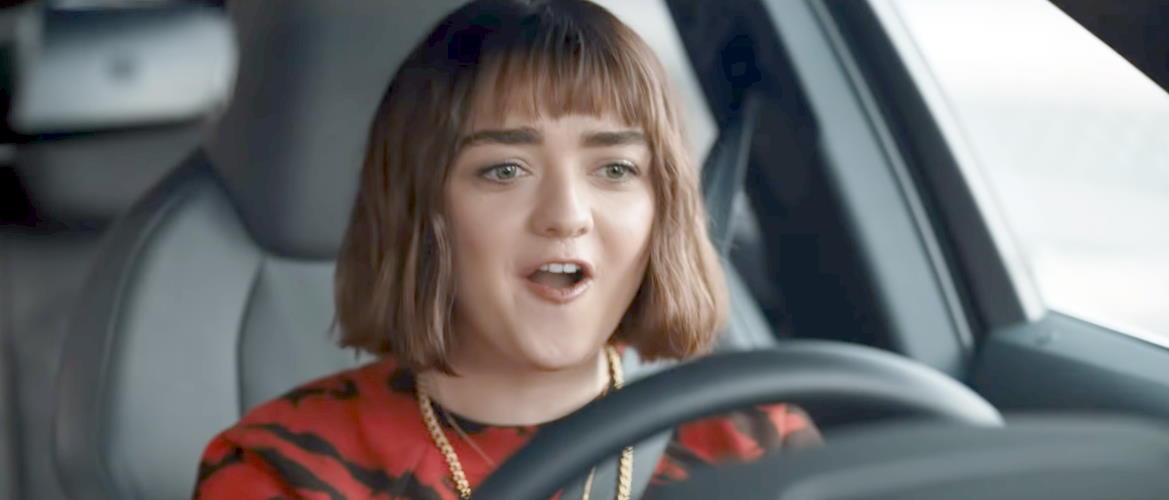 Музыка из рекламы Audi - Let It Go (Maisie Williams)