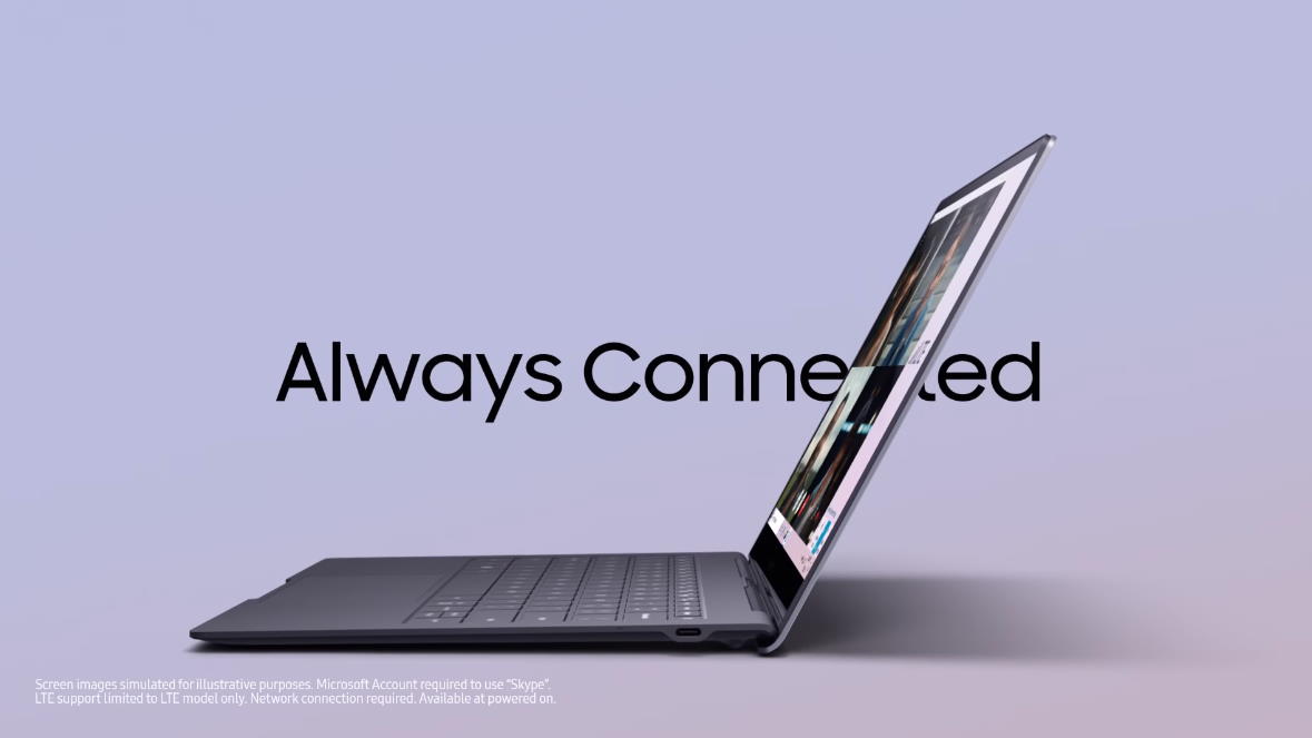 Музыка из рекламы Samsung Galaxy Book S - Always Connected