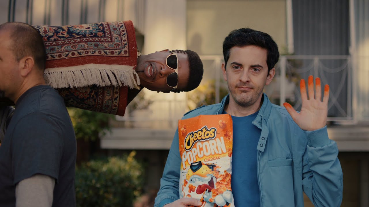 Музыка из рекламы Cheetos - Can't Touch This (MC Hammer)