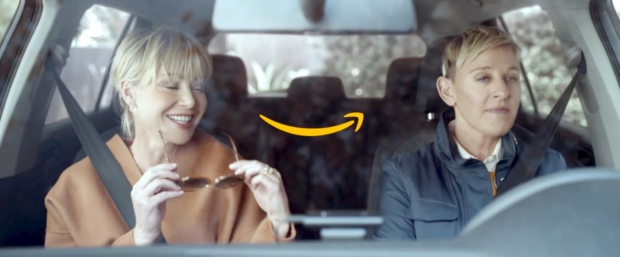 Музыка из рекламы Amazon - #BeforeAlexa
