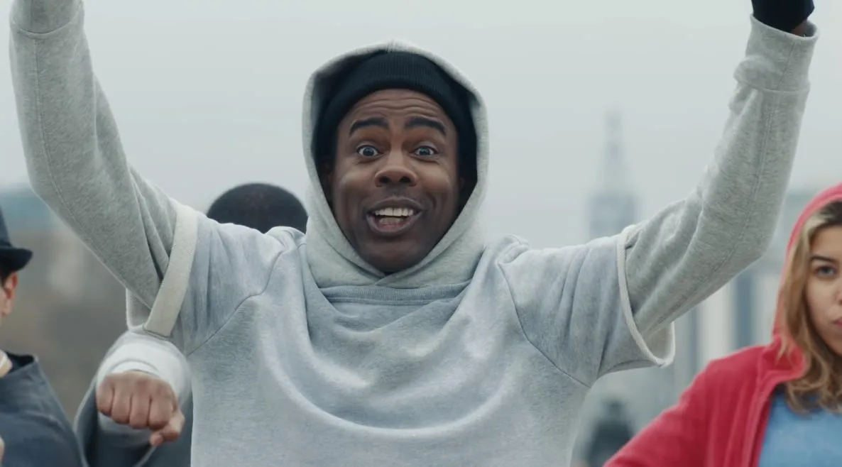 Facebook - Ready to Rock (Sylvester Stallone, Chris Rock)
