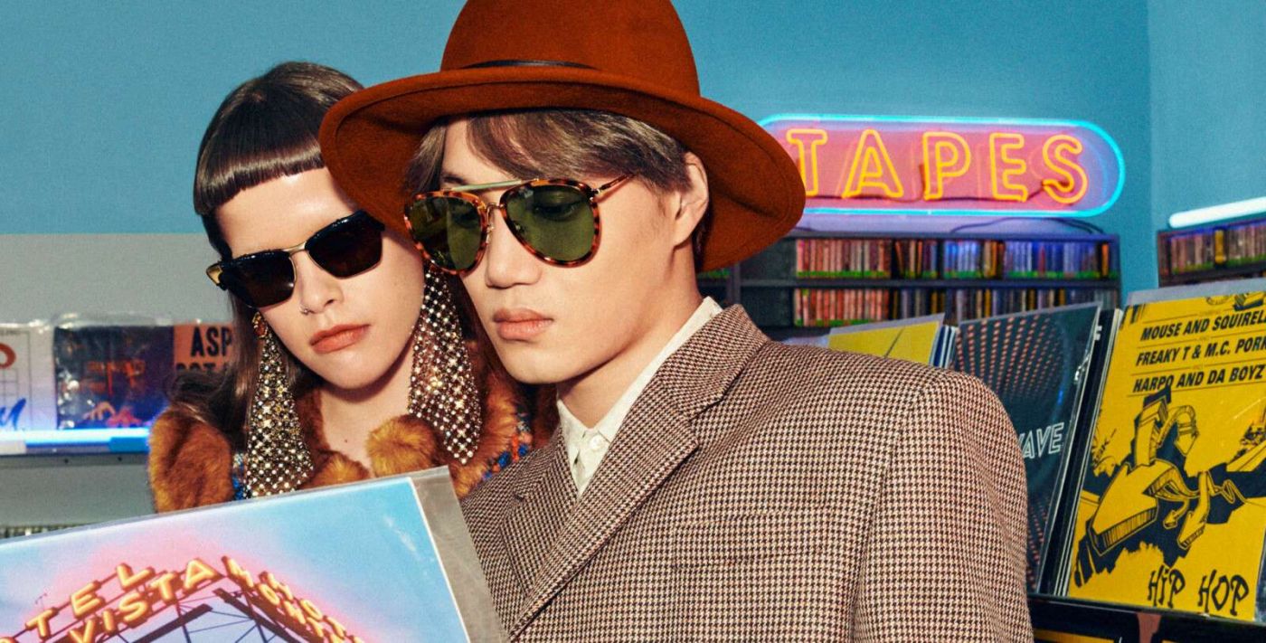 Музыка из рекламы Gucci Eyewear - NiNi and KAI Музыка из рекламы Gucci Eyewear - NiNi and KAI