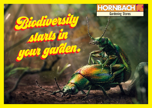 Музыка из рекламы Hornbach - Biodiversity starts in your garden