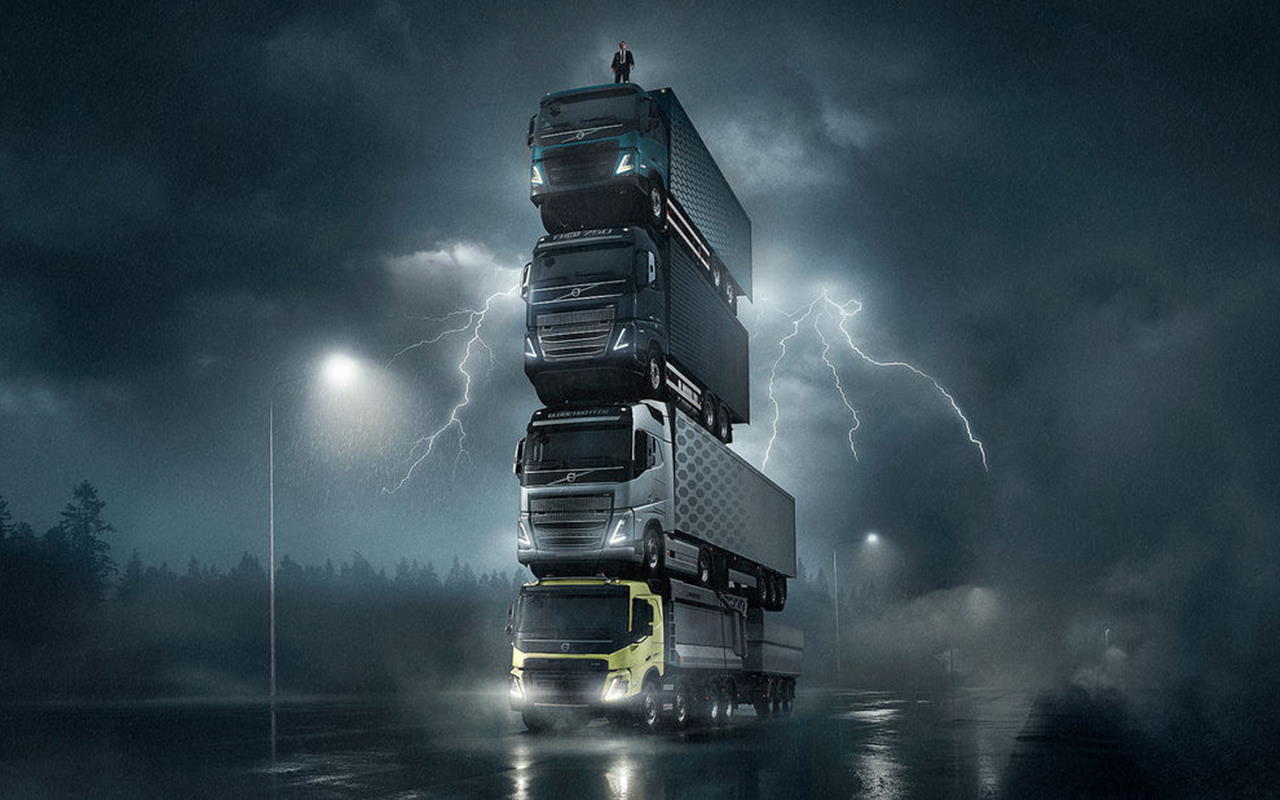 Музыка из рекламы Volvo Trucks – The Tower (Roger Alm) Музыка из рекламы Volvo Trucks – The Tower (Roger Alm)