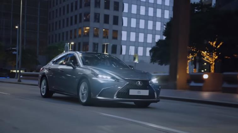 Музыка из рекламы Lexus ES - Новый