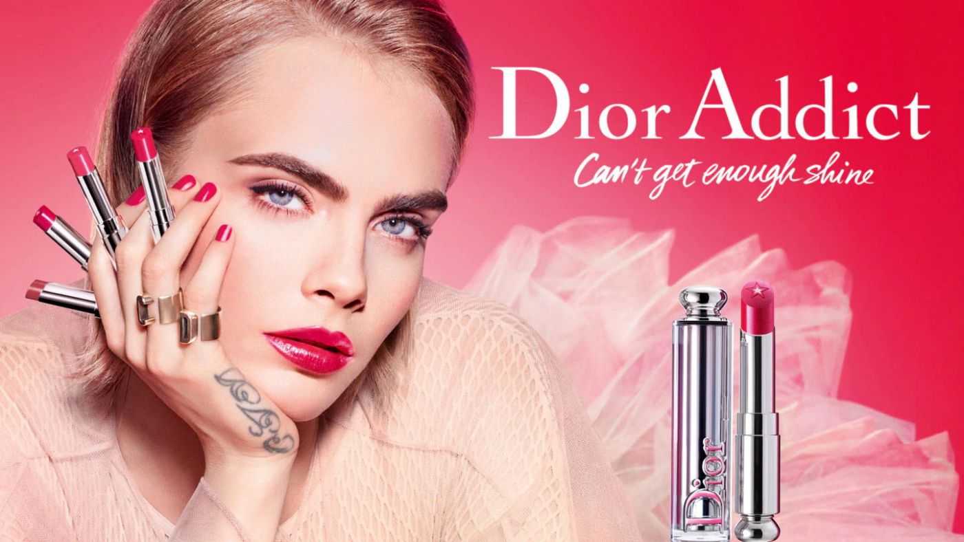 Музыка из рекламы Dior Addict – Can’t Get Enough Shine (Cara Delevingne)