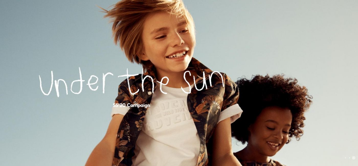 Музыка из рекламы Mango Kids - Under the Sun