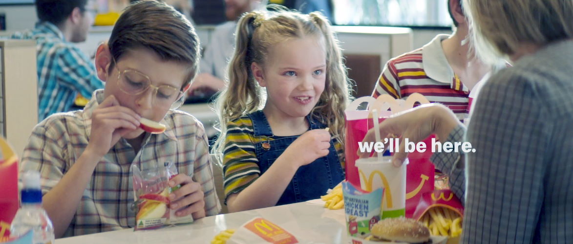 Музыка из рекламы McDonald's - Denise