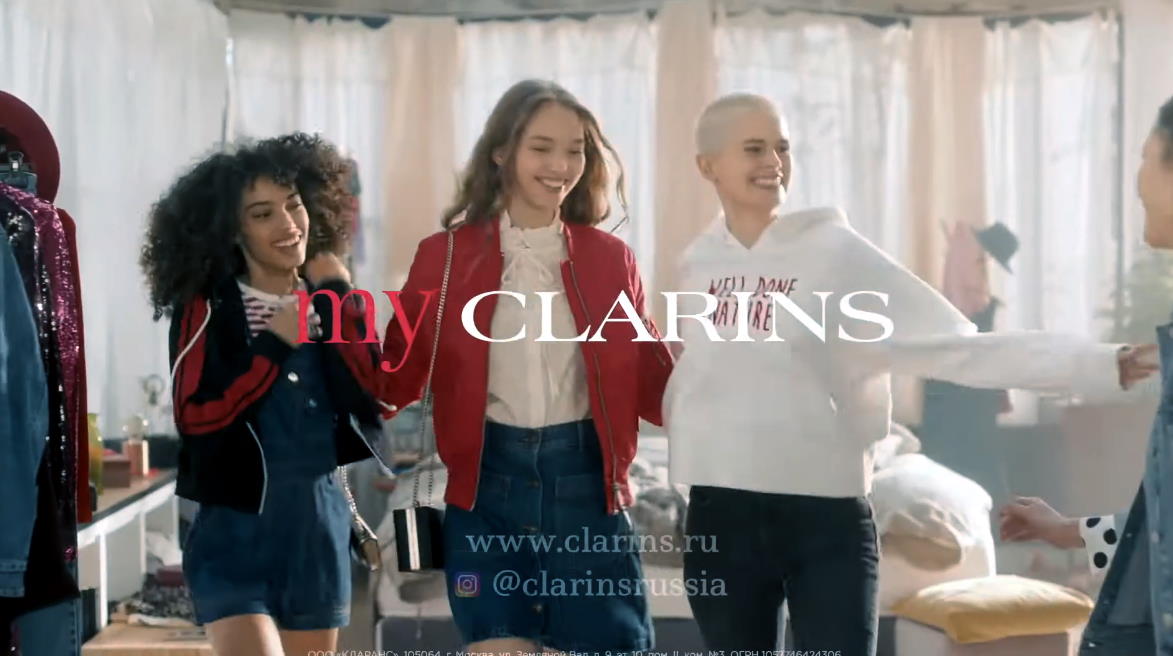 Музыка из рекламы Clarins - My Clarins
