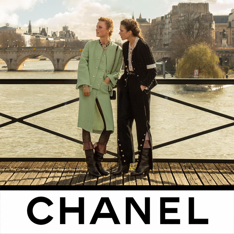 Музыка из рекламы CHANEL - Prêt-à-Porter (Margaret Qualley, Rianne Van Rompaey) Музыка из рекламы CHANEL - Prêt-à-Porter (Margaret Qualley, Rianne Van Rompaey)