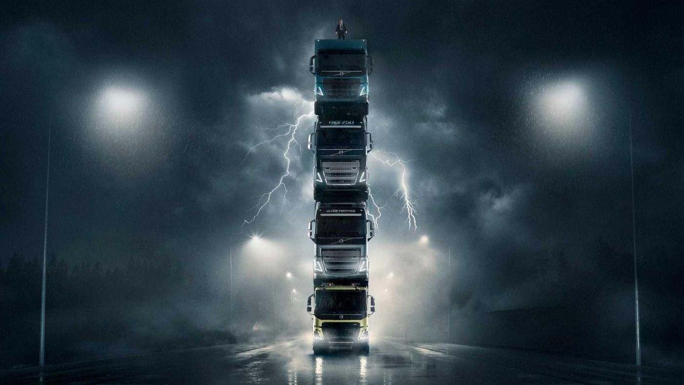 Музыка из рекламы Volvo Trucks – The Tower (Roger Alm)