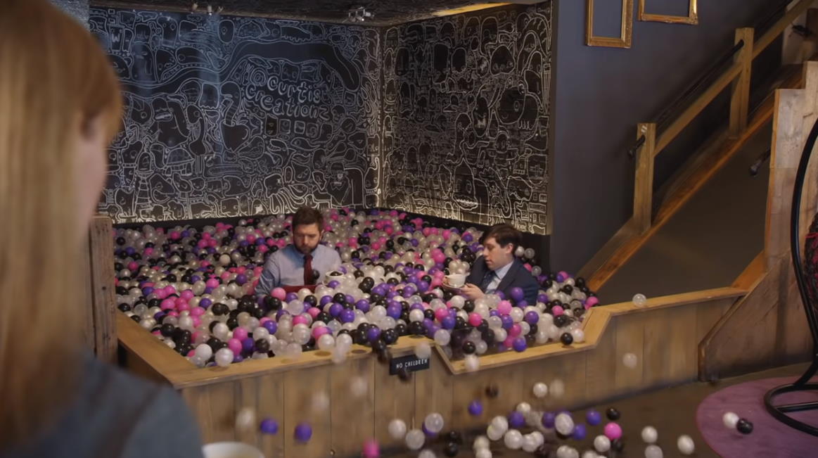 Музыка из рекламы McDonald's - Ball Pit Музыка из рекламы McDonald's - Ball Pit