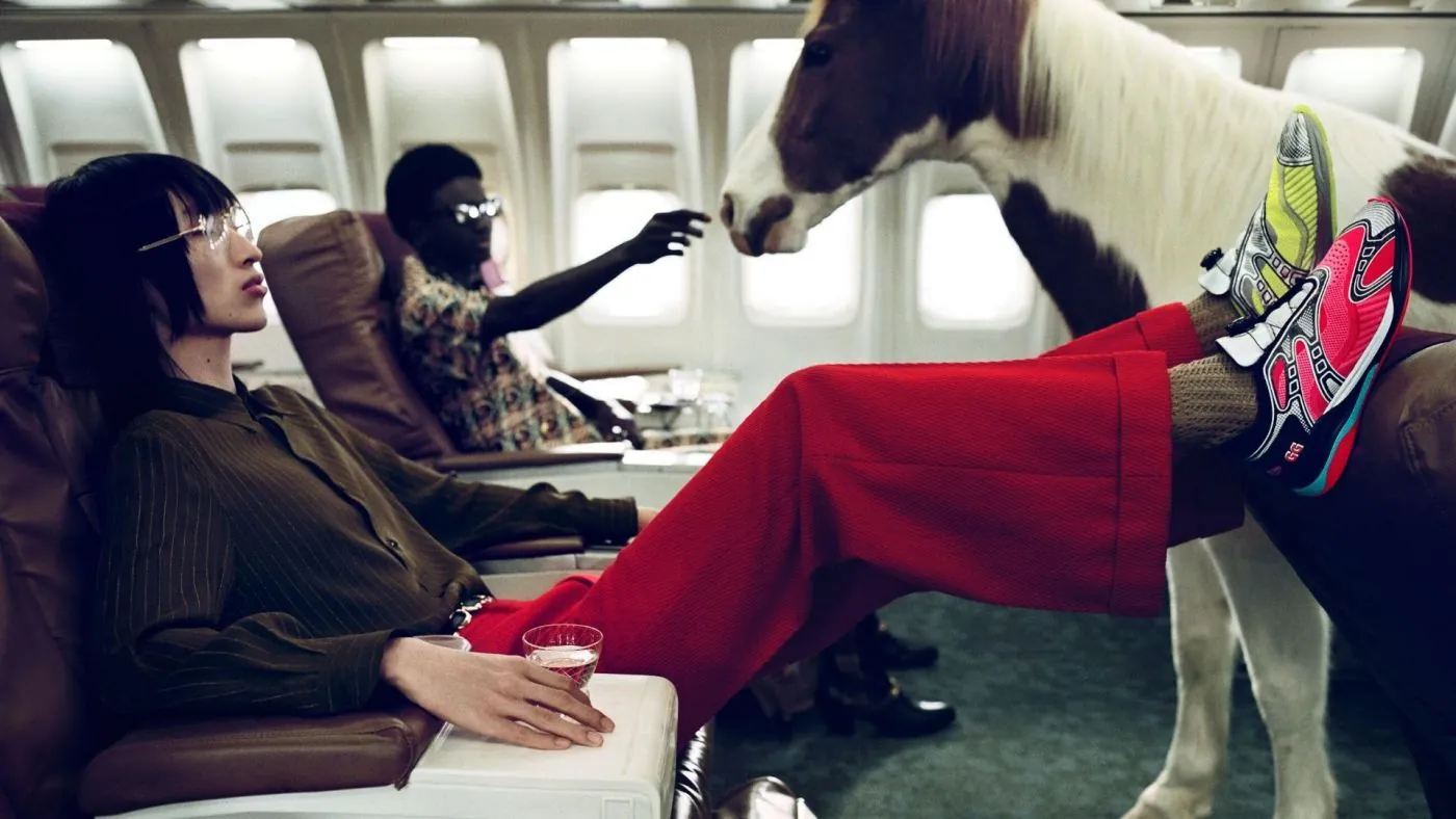 Gucci - Of Course a Horse