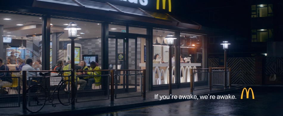 Музыка из рекламы McDonalds - Night Workers