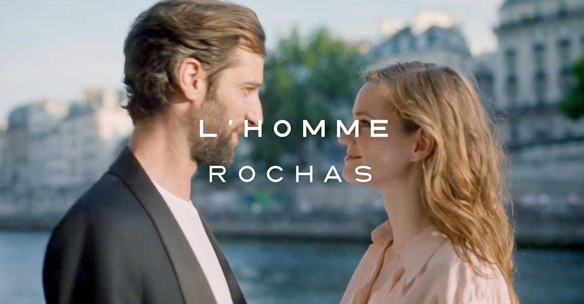 Музыка из рекламы Rochas - L’ Homme Rochas (Martial Schmeltz, Cédric Bihr)