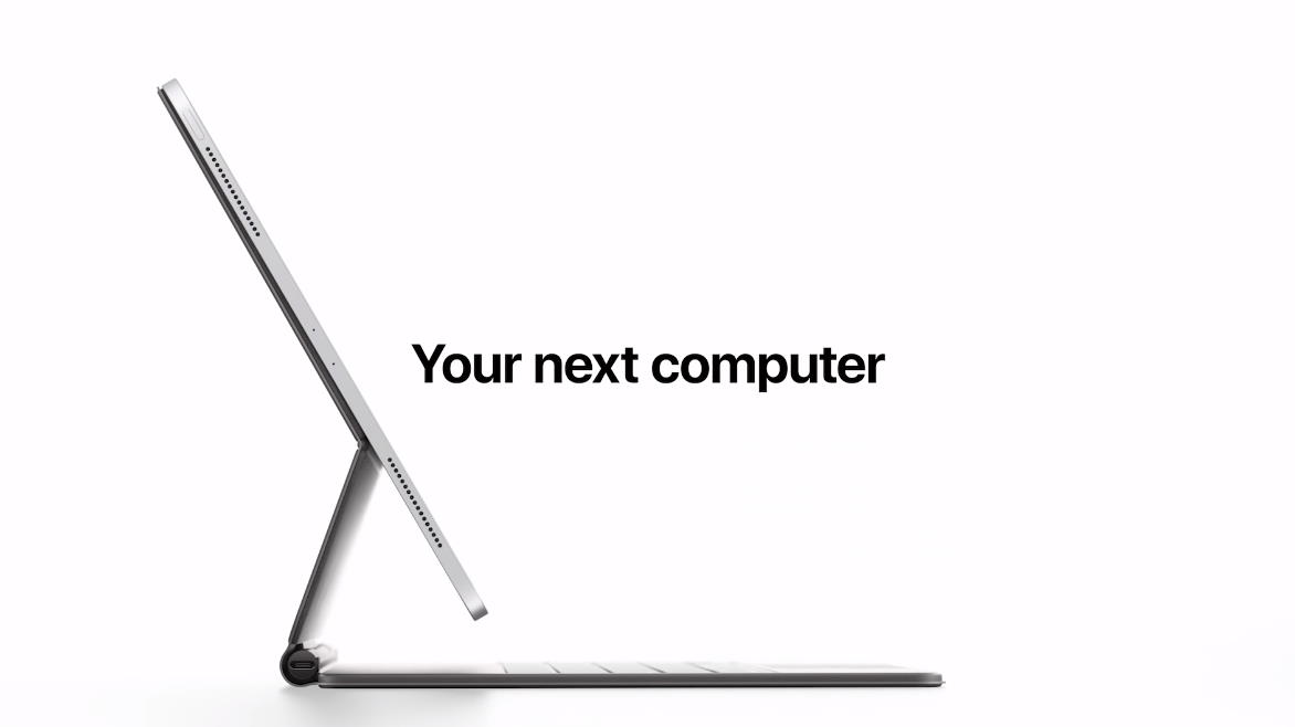 Музыка из рекламы Apple iPad Pro - Your next computer is not a computer