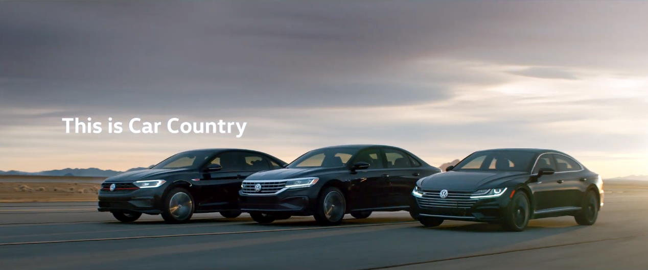 Музыка из рекламы Volkswagen Passat - This is Car Country