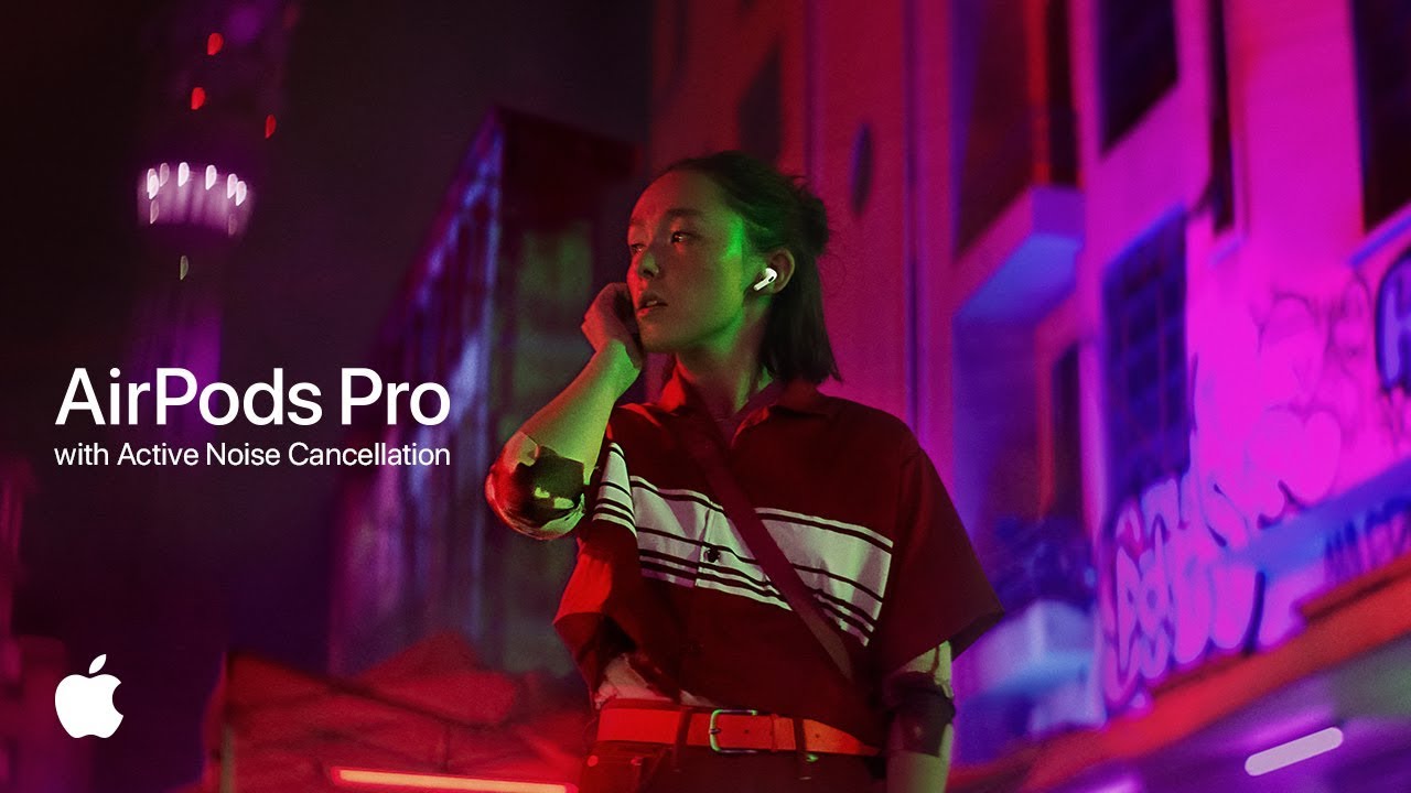 Музыка из рекламы Apple AirPods Pro - Snap