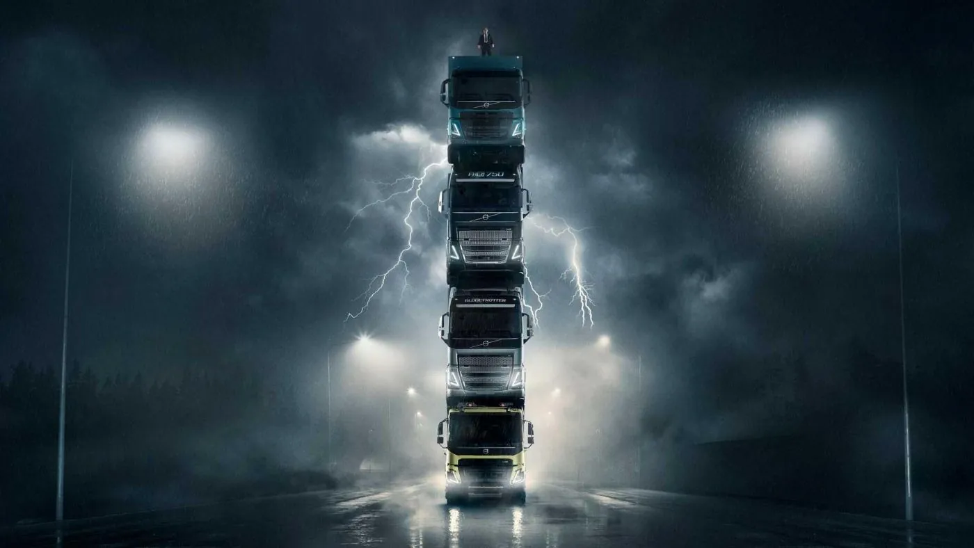 Volvo Trucks – The Tower (Roger Alm)