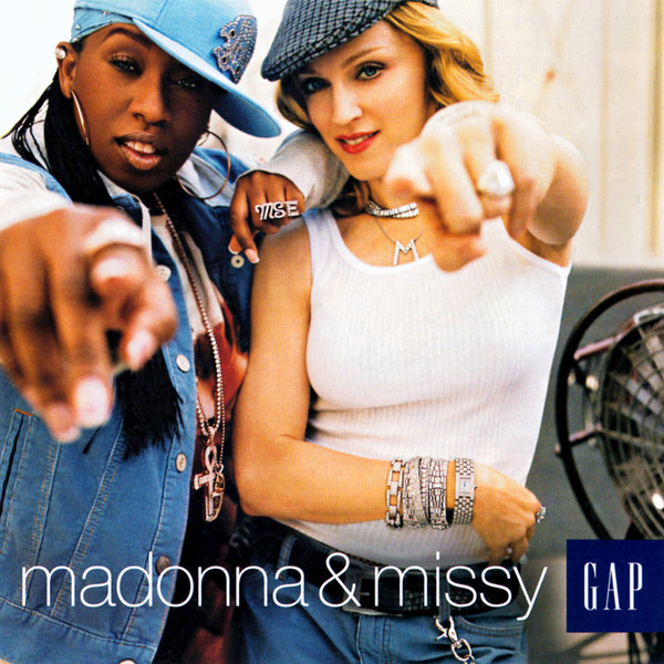Музыка из рекламы Gap - (Madonna, Missy Elliot)