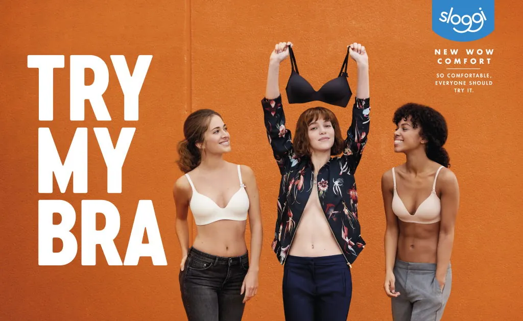 sloggi - Try My Bra (Jade Hénot) sloggi - Try My Bra (Jade Hénot)