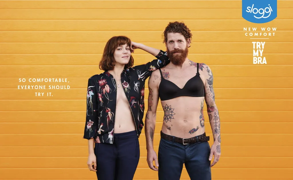 sloggi - Try My Bra (Jade Hénot) sloggi - Try My Bra (Jade Hénot)