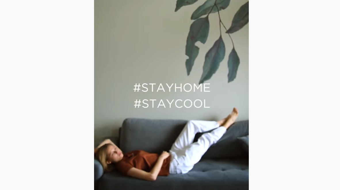 Музыка из рекламы Zarina - Stay home, stay cool