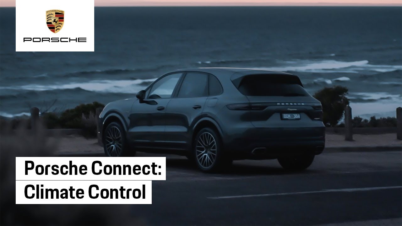 Музыка из рекламы Porsche Connect – Climate Control