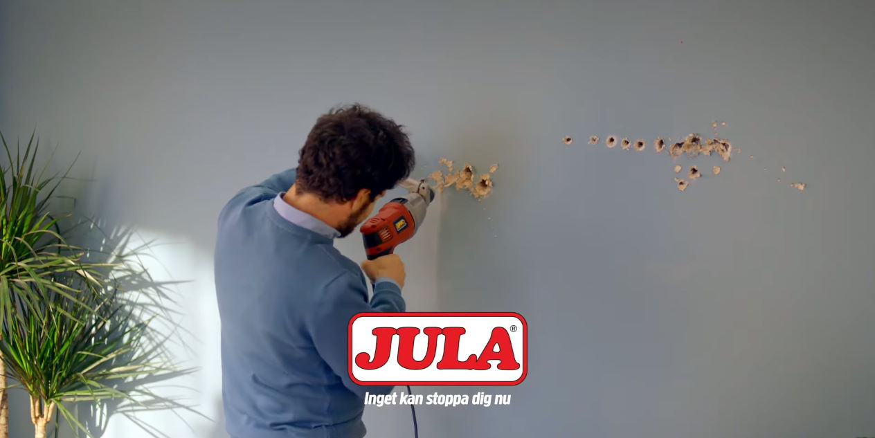 Музыка из рекламы Jula - Unhandy Son