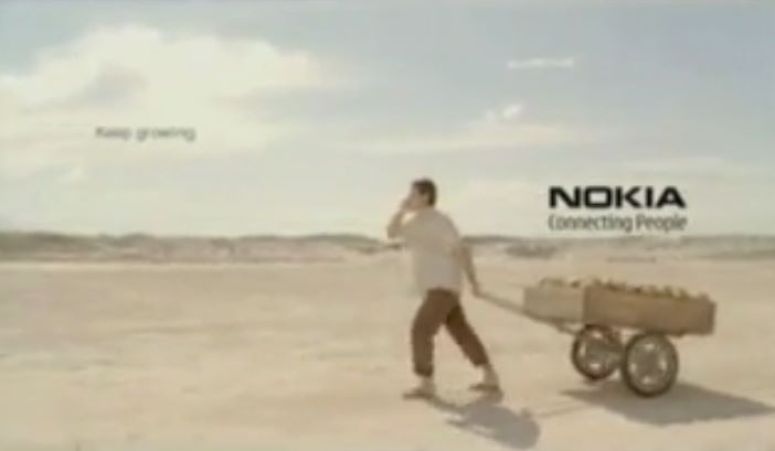 Музыка из рекламы Nokia - Walk Музыка из рекламы Nokia - Walk