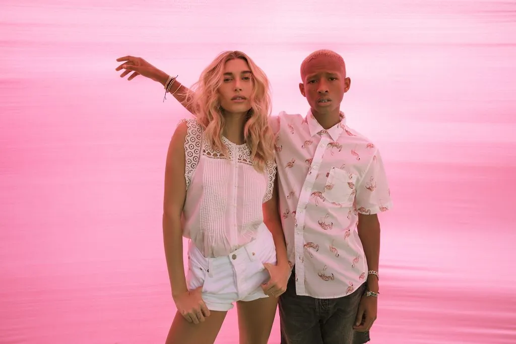 Levi’s - Hailey and Jaden (Hailey Bieber, Jaden Smith)