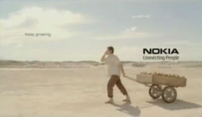 Музыка из рекламы Nokia - Walk