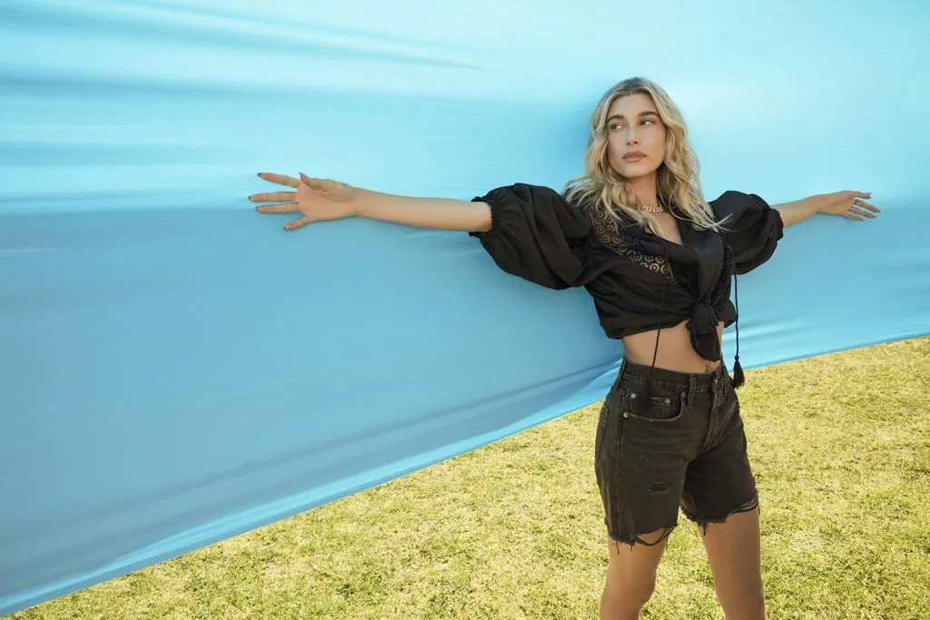 Levi’s - Hailey and Jaden (Hailey Bieber, Jaden Smith)