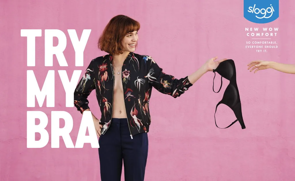 sloggi - Try My Bra (Jade Hénot) sloggi - Try My Bra (Jade Hénot)