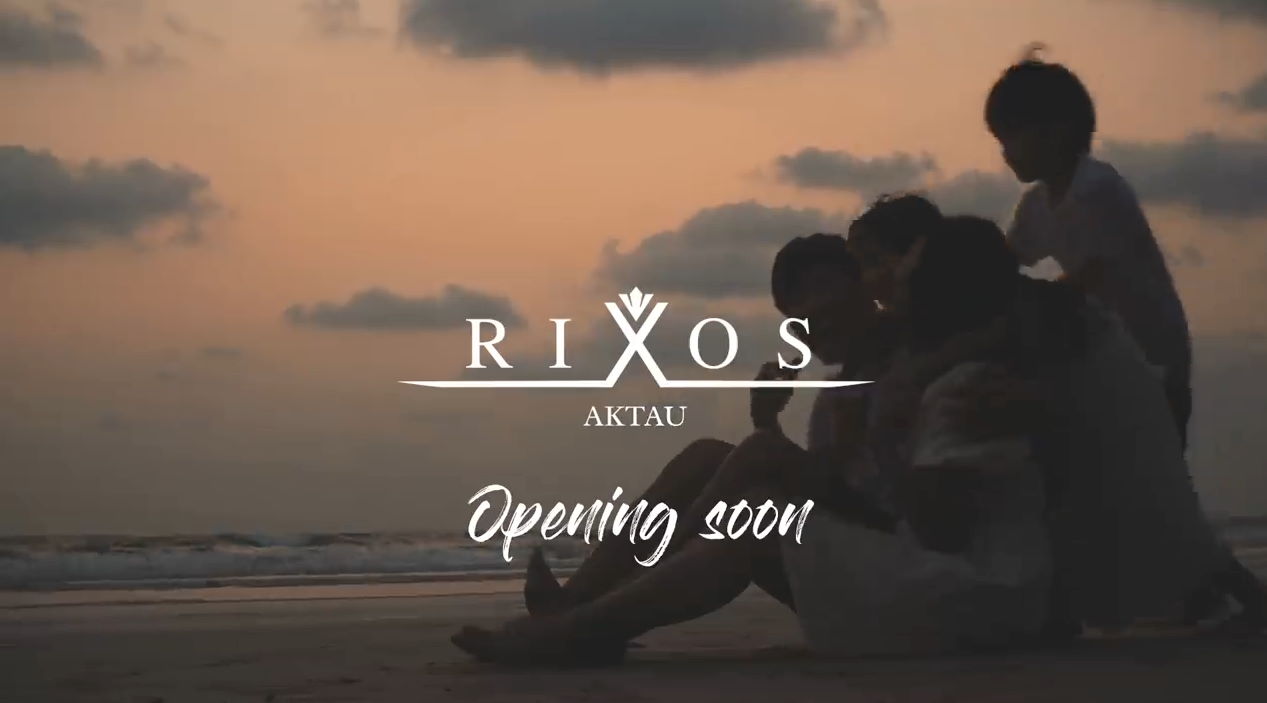 Музыка из рекламы Rixos Aktau - Opening Soon