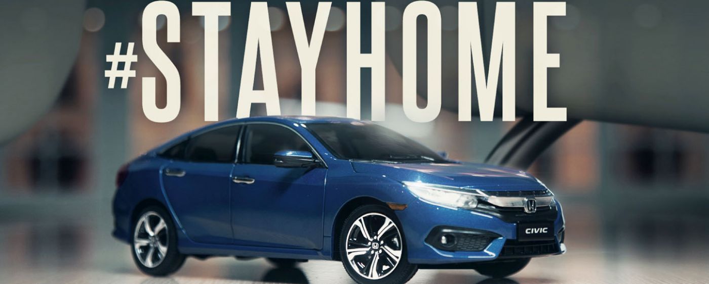 Музыка из рекламы Honda - #StayHome Музыка из рекламы Honda - #StayHome