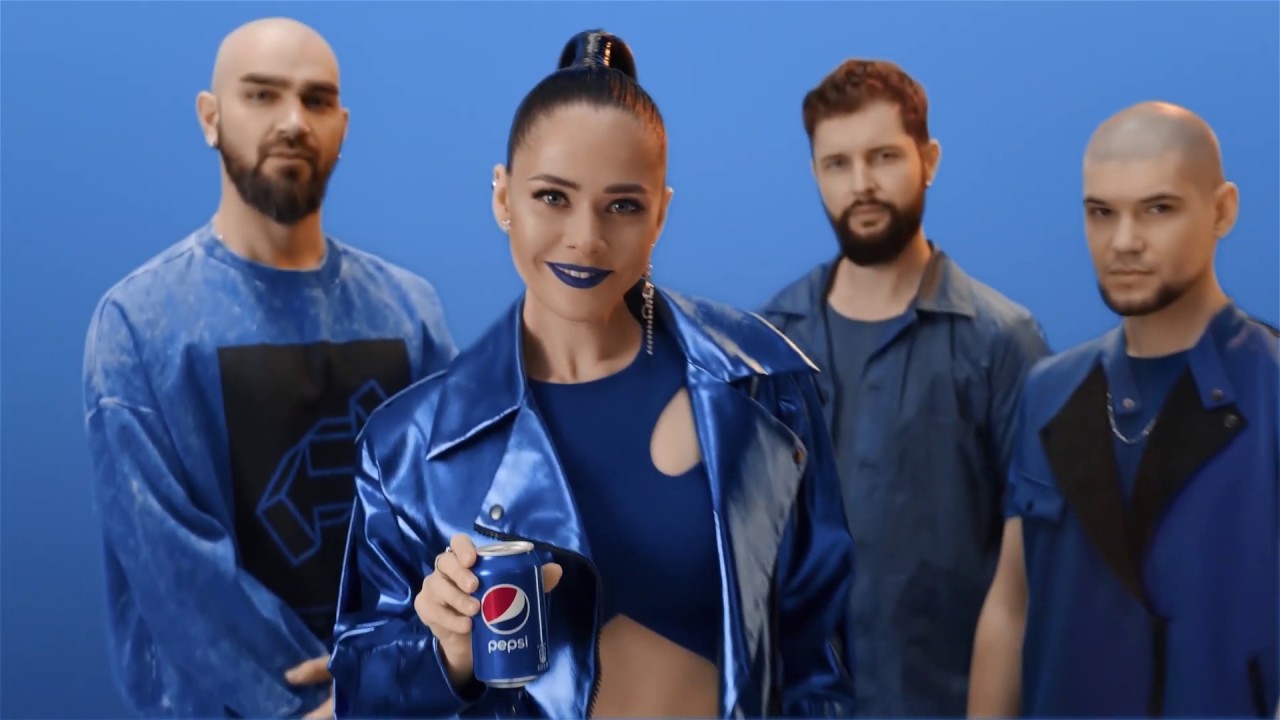 Музыка из рекламы Pepsi – Улюблений Смак (The Hardkiss)