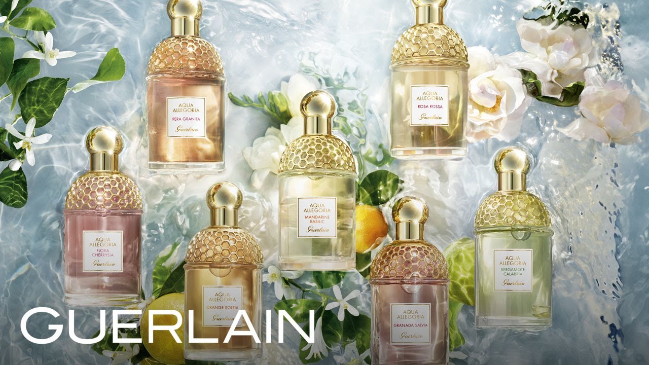 Музыка из рекламы Guerlain - Aqua Allegoria Музыка из рекламы Guerlain - Aqua Allegoria