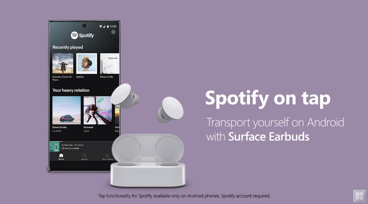Музыка из рекламы Microsoft - Surface Earbuds