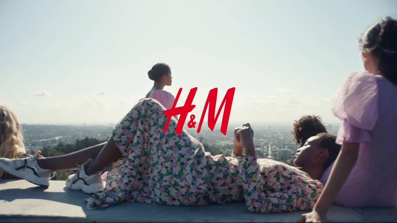 Музыка из рекламы H&M - Let's change. For tomorrow