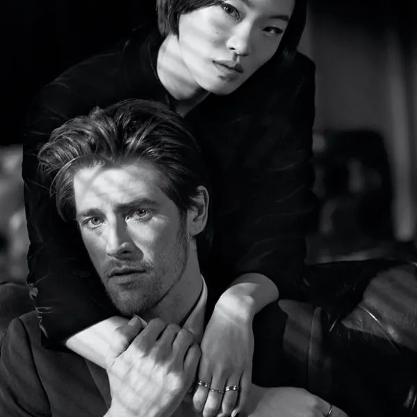Yves Saint Laurent - L'Homme (Vinnie Woolston, Chiharu Okunugi) Yves Saint Laurent - L'Homme (Vinnie Woolston, Chiharu Okunugi)
