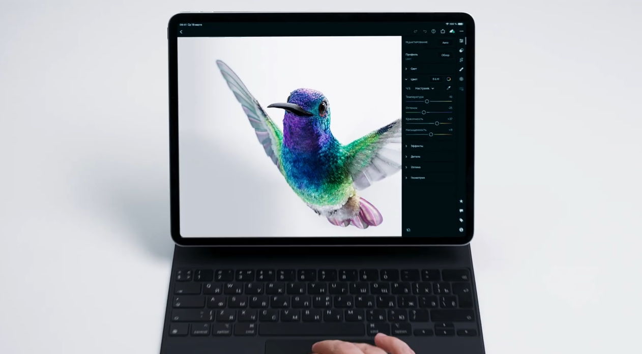 Музыка из рекламы Apple iPad Pro – Полёт Музыка из рекламы Apple iPad Pro – Полёт