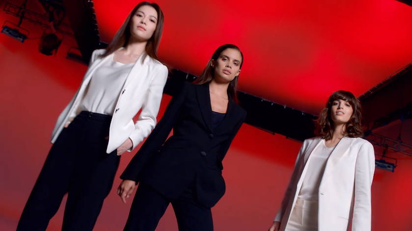 Музыка из рекламы Giorgio Armani - POWER FABRIC (Sara Sampaio, Elaine Zhong CHuxi, Greta Ferro)
