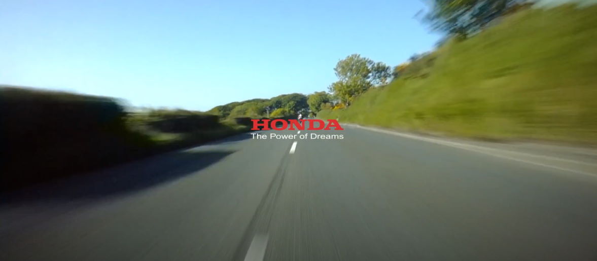 Музыка из рекламы Honda Moto - Pilotez vos rêves