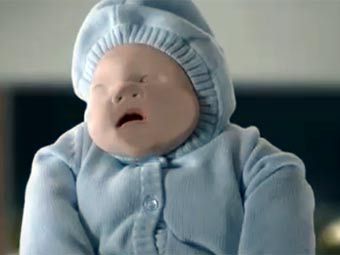 Американцы переделают рекламу из Super Bowl с приплюснутым младенцем