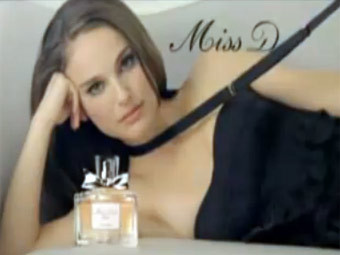 София Коппола сняла Натали Портман в рекламе духов Dior