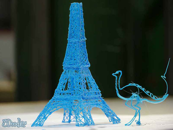 Первая в мире 3D-ручка для рисования