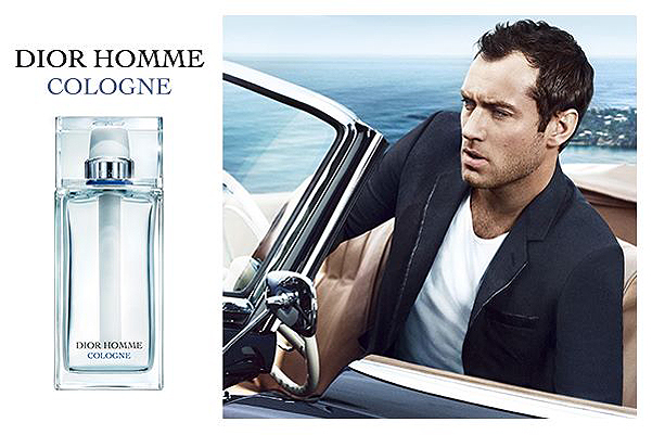Запах мужчины: Джуд Лоу в рекламе нового аромата Dior